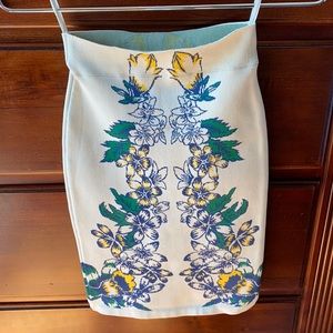 Bcbgmaxazria Floral Skirt